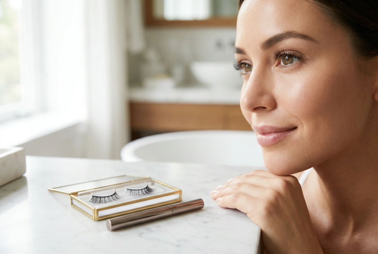 Senza eyeliner: ciglia magnetiche senza eyeliner per tutti i giorni e applicazione rapida
