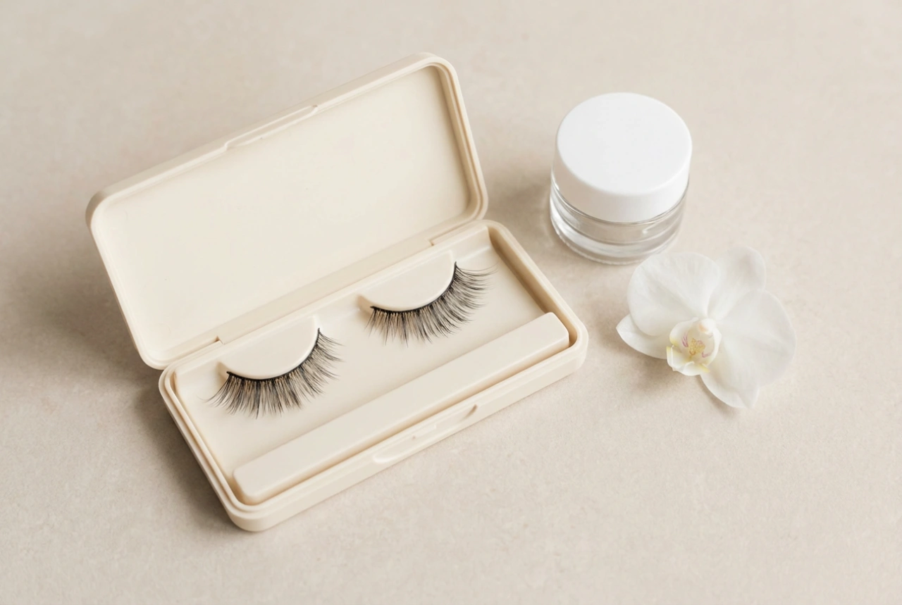 Ciglia magnetiche senza eyeliner: applicazione e cura dopo l'uso