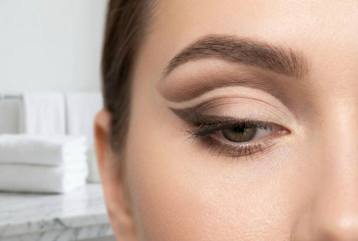 Makeup cut crease: preparazione della palpebra, ombretti e finitura
