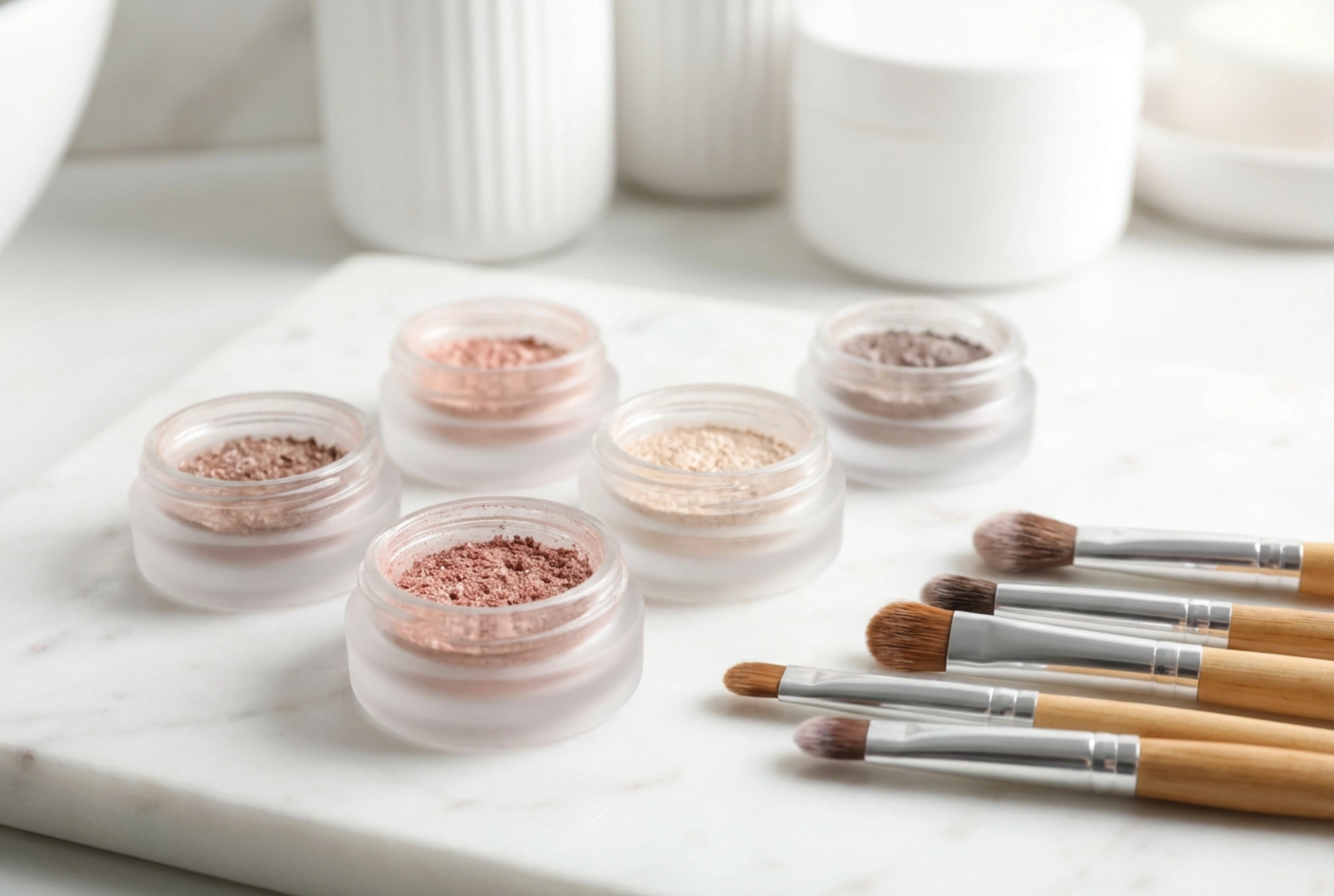 Pigmento per occhi senza fallout: scelta, applicazione e fissaggio