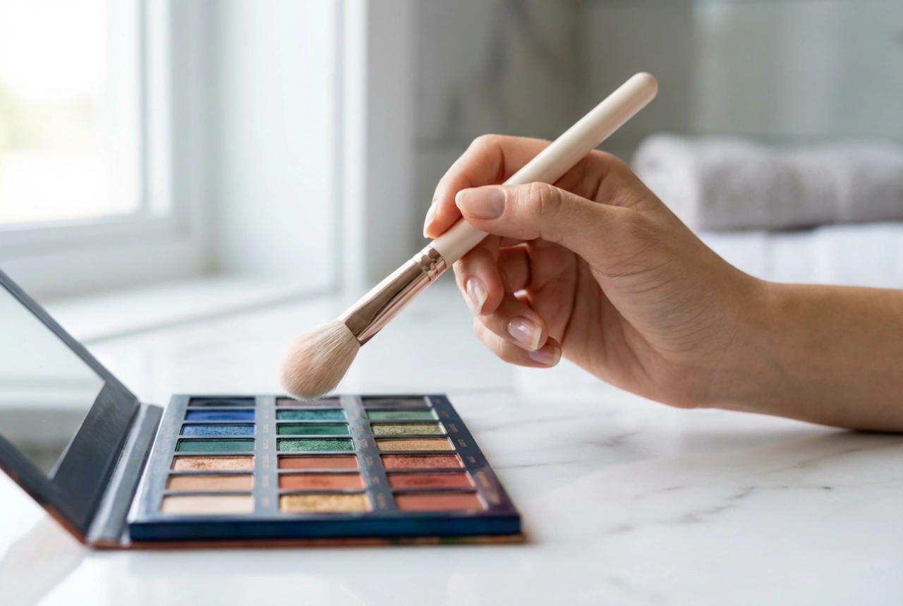 Palette di ombretti colorati: come abbinare i toni ed evitare le macchie