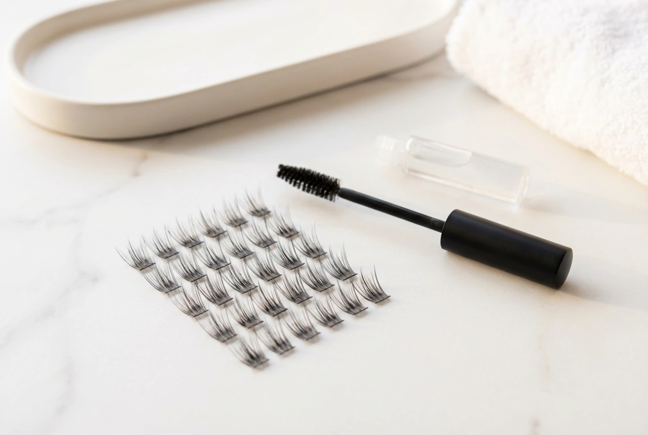 Ciglia a ciuffetti passo dopo passo: come scegliere, applicare e abbinare il mascara