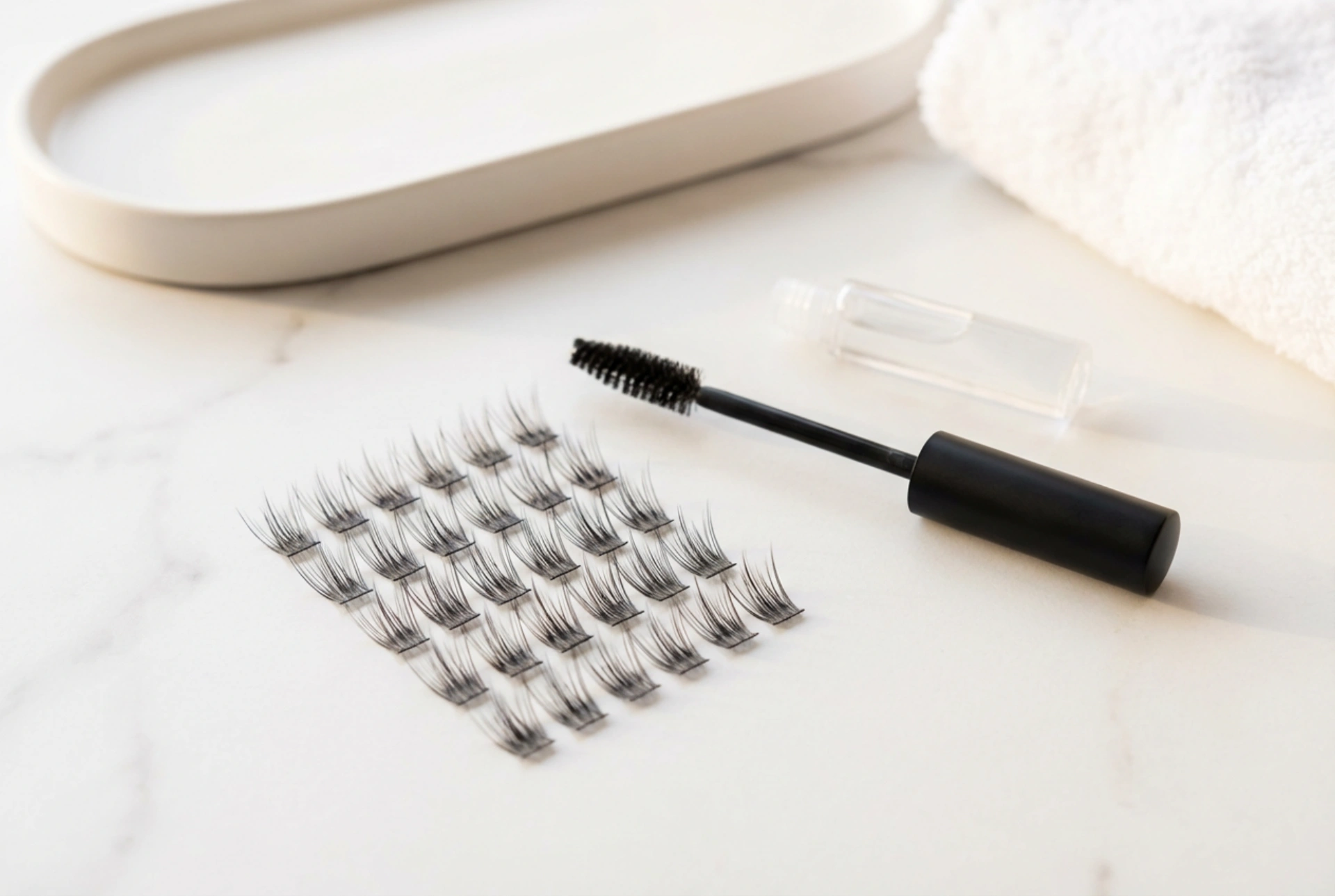 Ciglia a ciuffetti passo dopo passo: come scegliere, applicare e abbinare il mascara