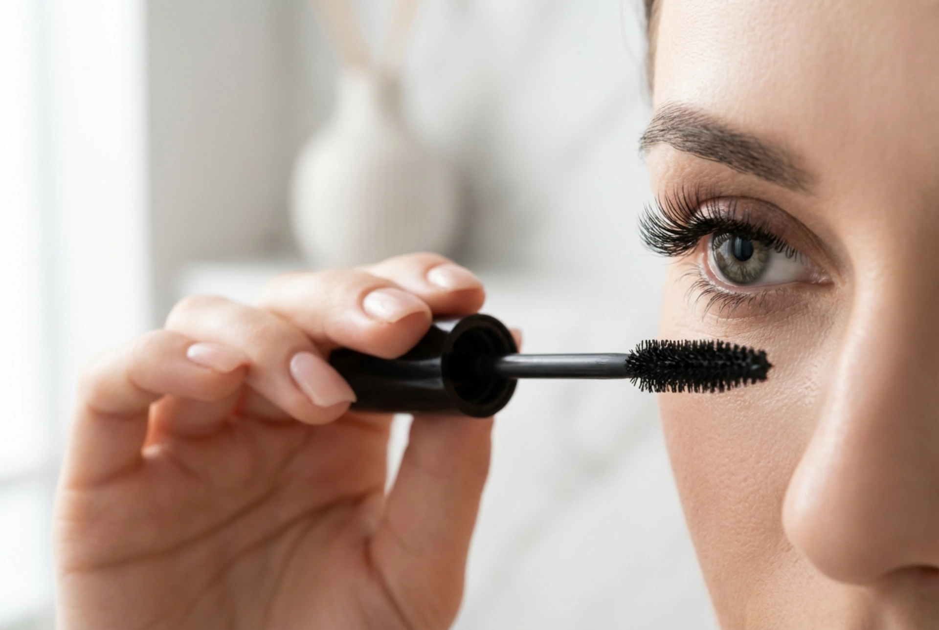 Mascara allungante: scovolini, applicazione e errori da evitare
