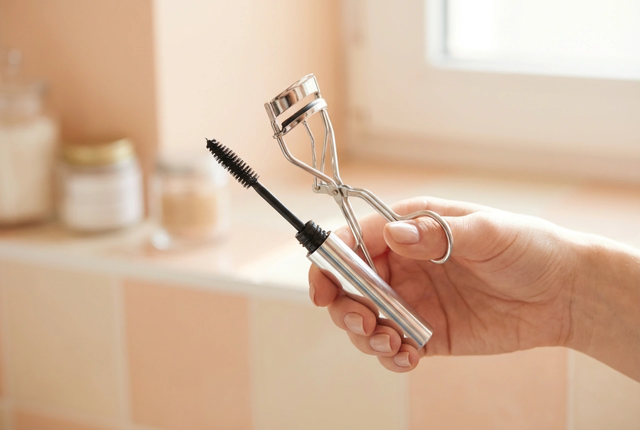 Mascara incurvante e piegaciglia: ordine, tecniche, durata