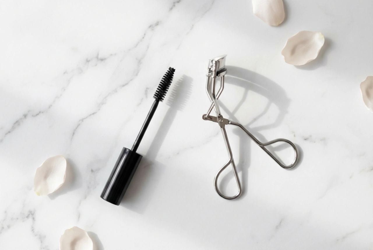 Il duo perfetto: mascara incurvante e piegaciglia