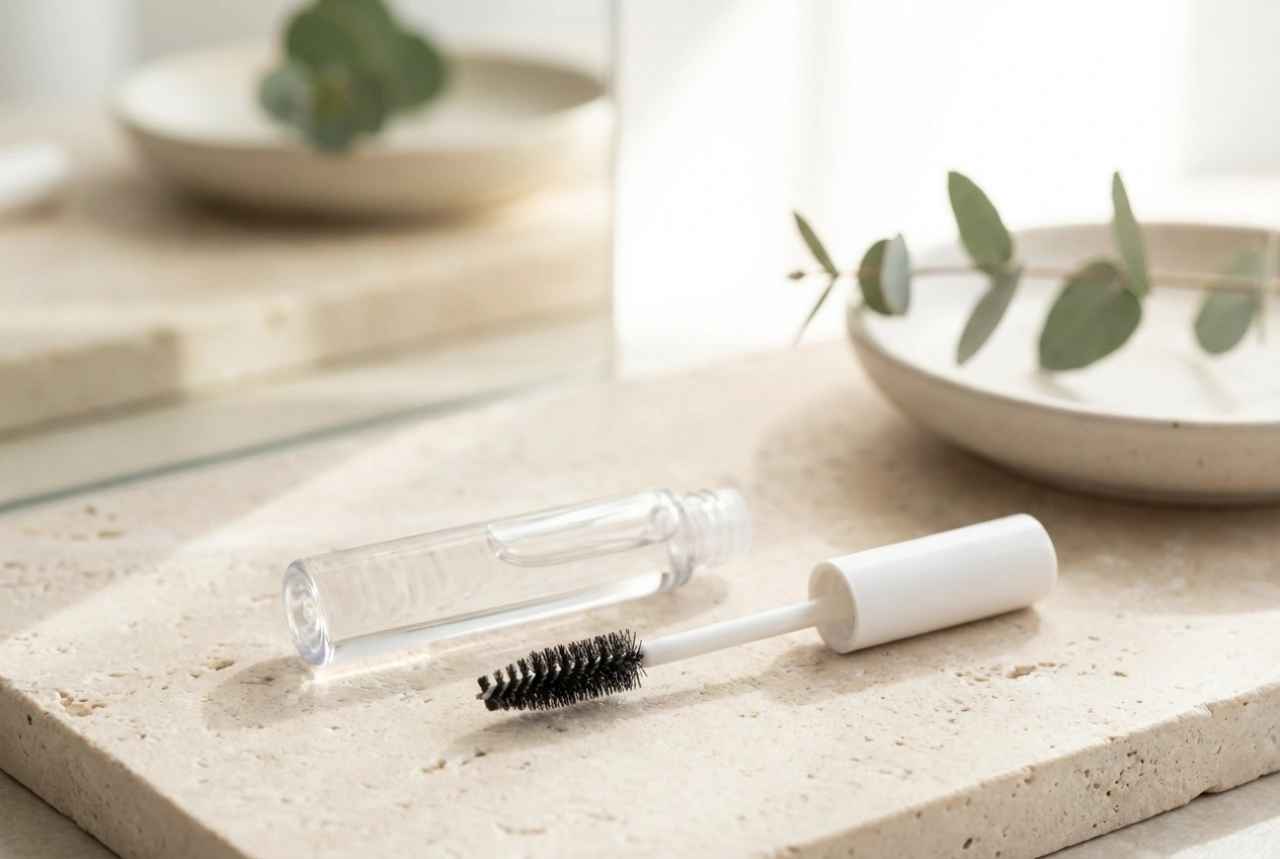 Gel per sopracciglia trasparente: fissaggio naturale e styling veloce