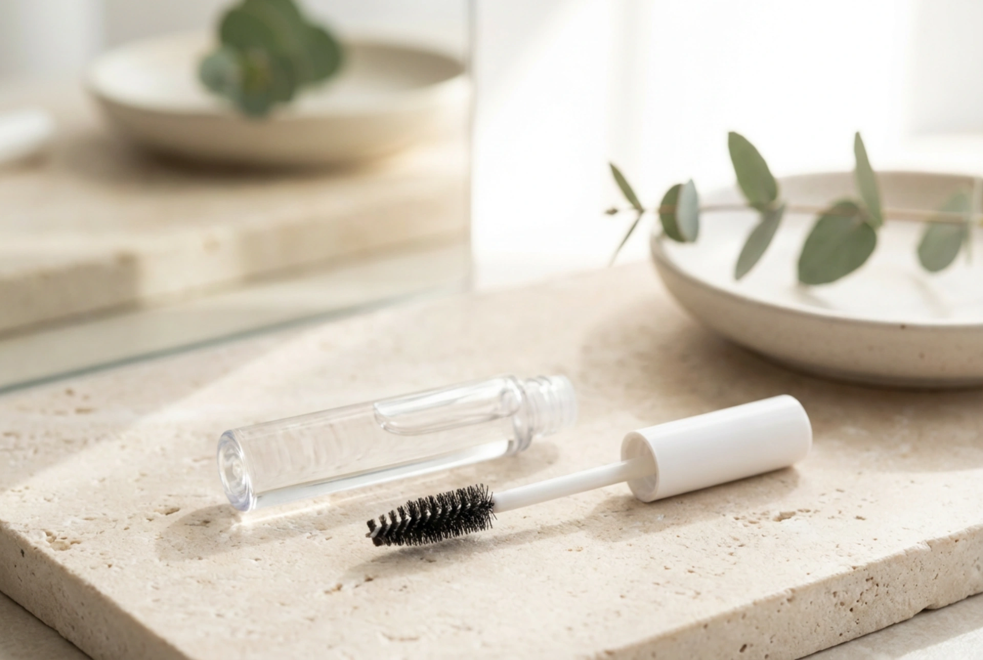 Gel per sopracciglia trasparente: fissaggio naturale e styling veloce