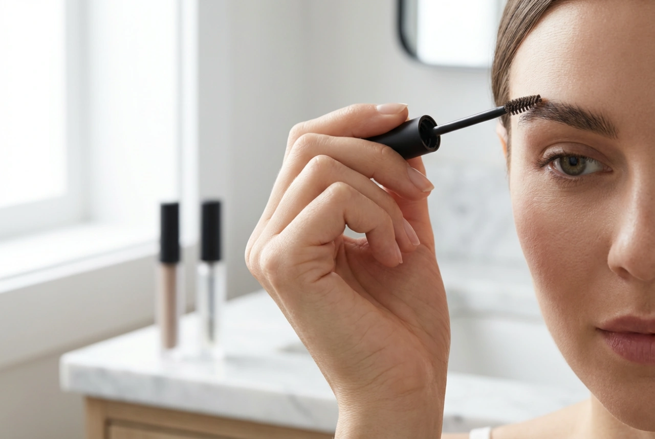 Gel per sopracciglia: come scegliere la tonalità e fissare la forma per tutto il giorno