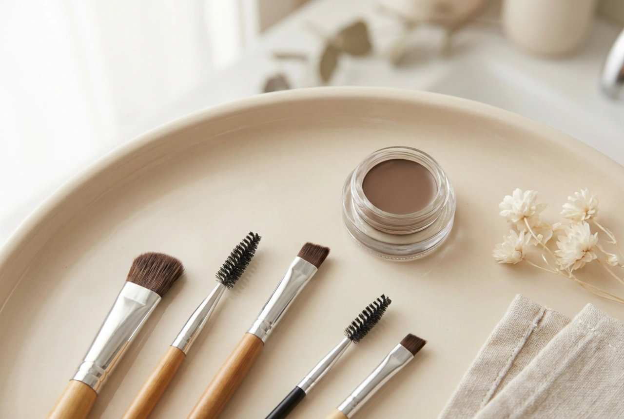 Pennelli e accessori per il trucco delle sopracciglia: scelta, tecniche e cura