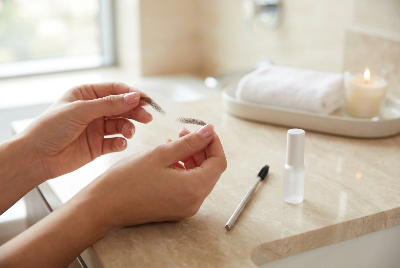 Sopracciglia adesive: come scegliere la forma adatta e applicarle a lungo