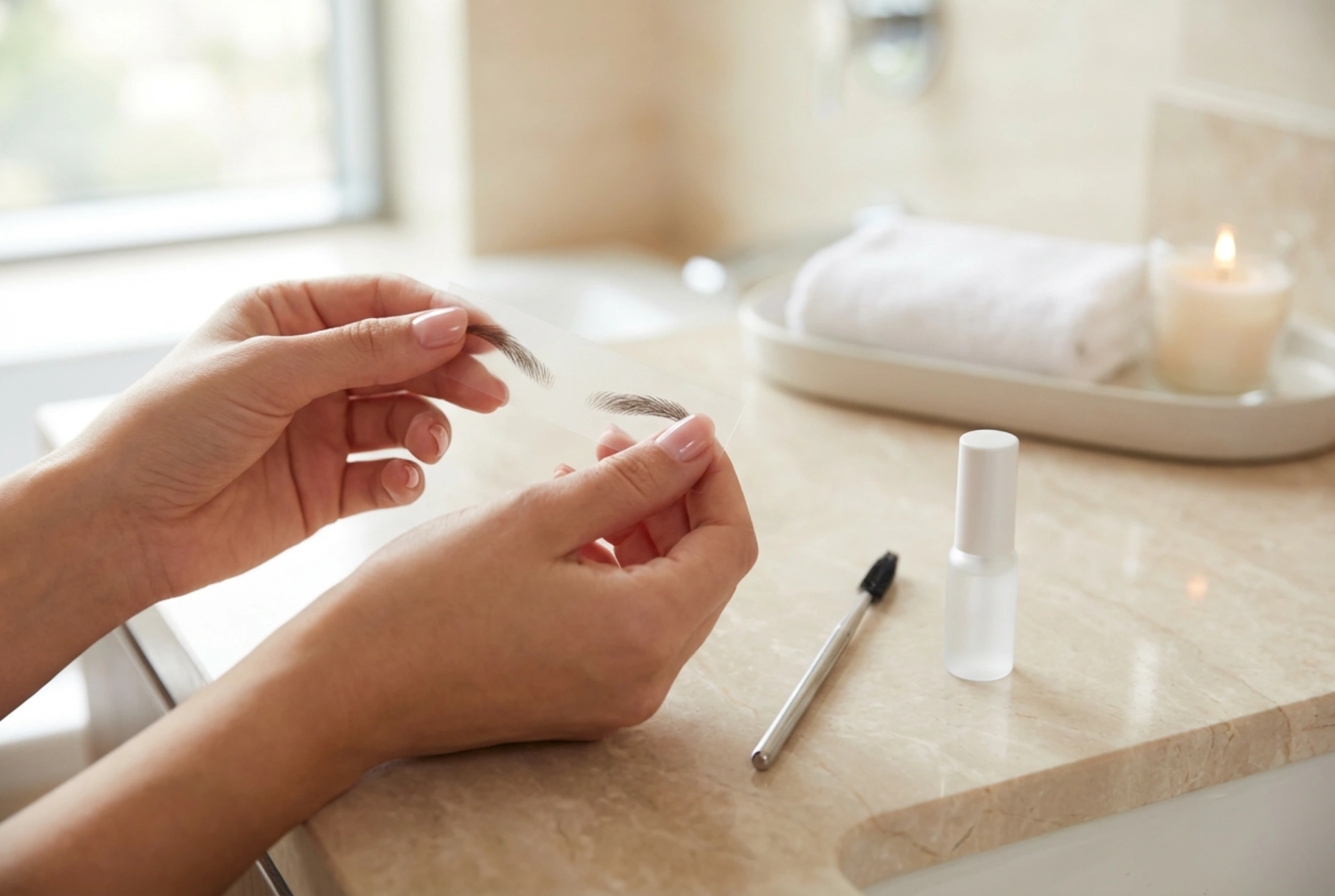Sopracciglia adesive: come scegliere la forma adatta e applicarle a lungo