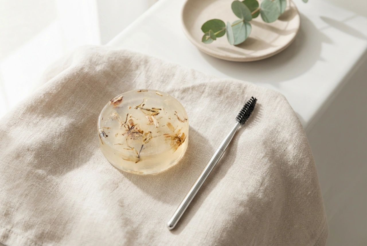 Sopracciglia con sapone: tecnica, scelta del prodotto e styling