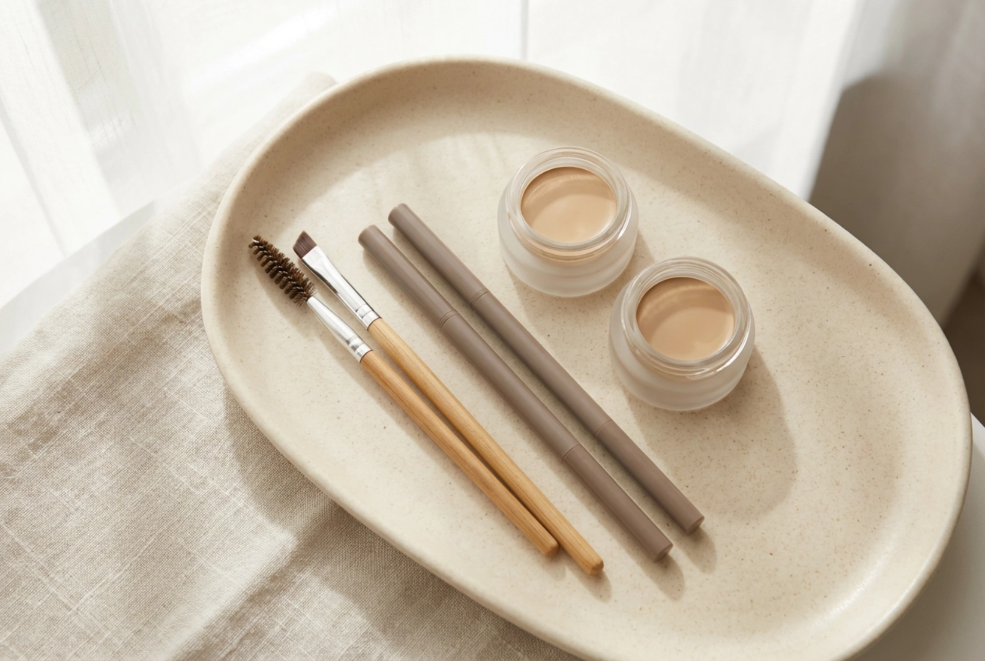 Colore delle sopracciglia per le bionde: come ottenere un effetto morbido e armonioso