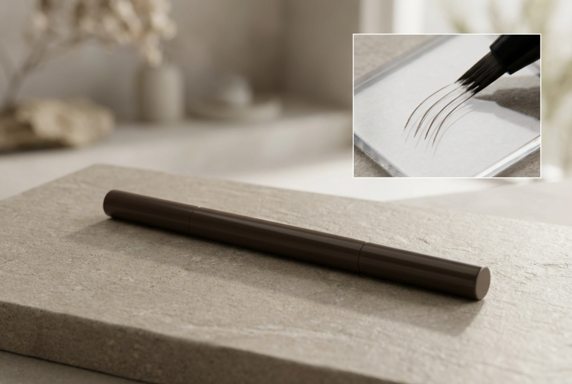 Pennarello per sopracciglia waterproof: riempimento duraturo e linee precise