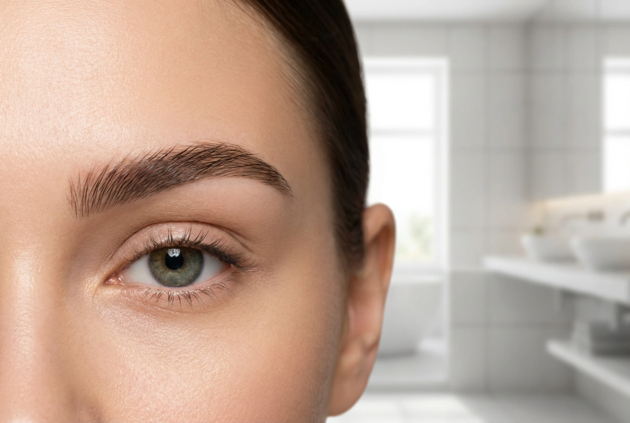 Gel per sopracciglia colorato: come infoltire otticamente e fissare i peli