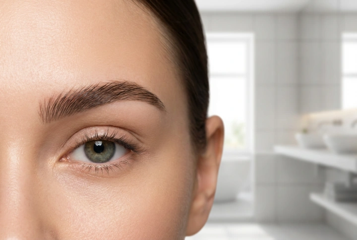 Gel per sopracciglia colorato: come infoltire otticamente e fissare i peli