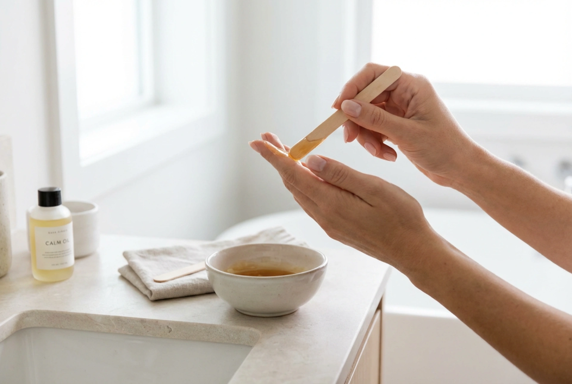Depilazione delle sopracciglia con la ceretta a casa: preparazione, applicazione e cura