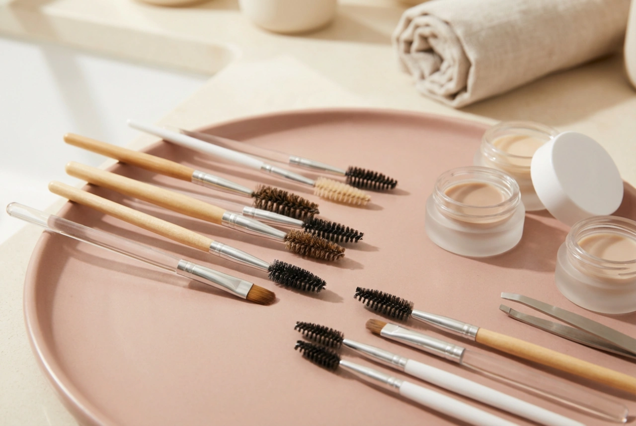Scovolini per sopracciglia: i diversi tipi di spirali e come facilitano lo styling