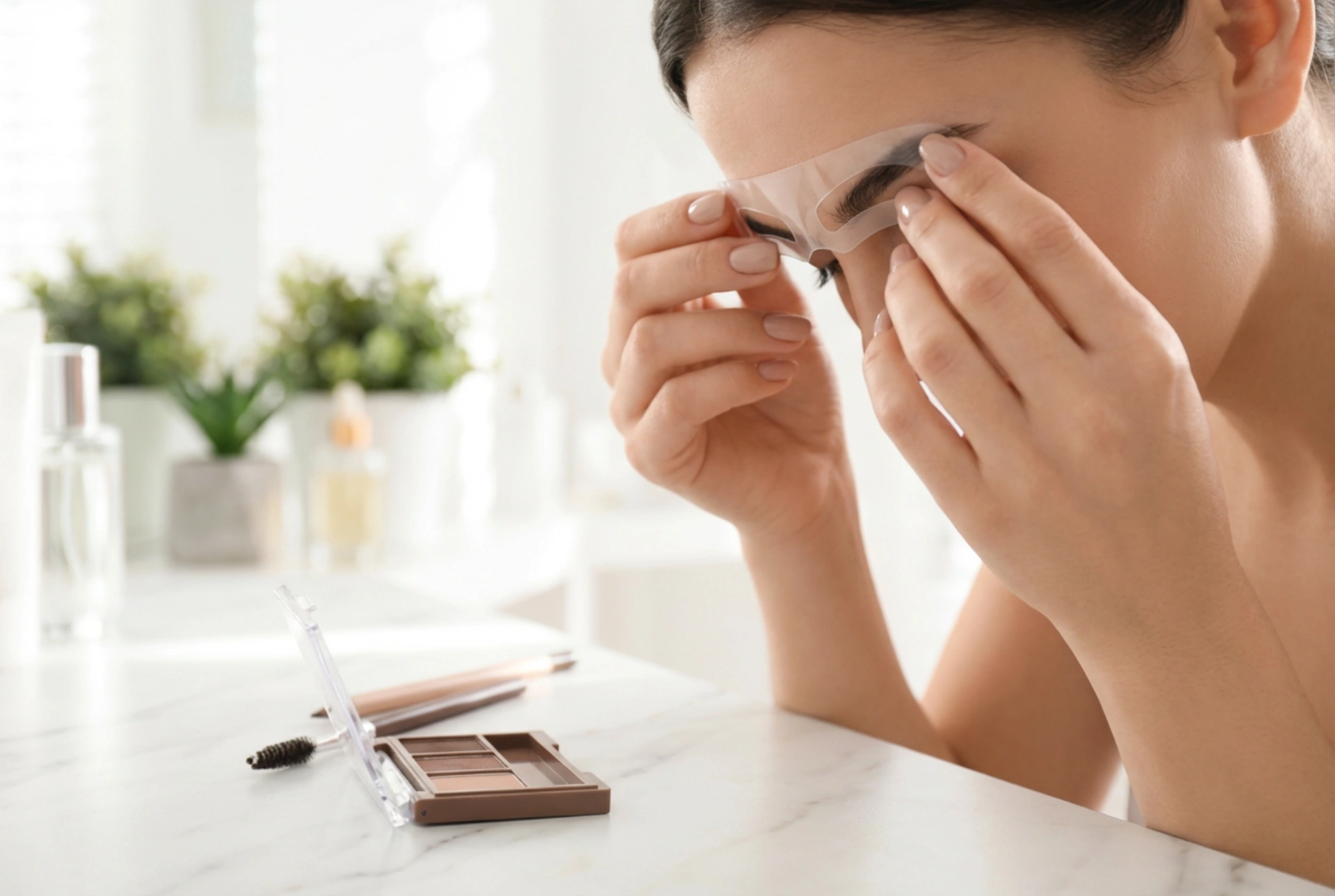 Stencil per sopracciglia: come sceglierli e usarli per un effetto naturale