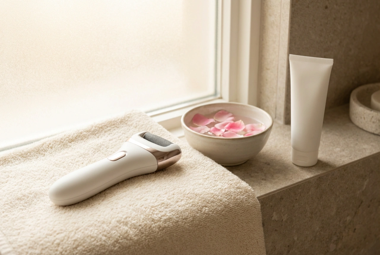 Lima elettrica per piedi: come levigare le callosità a casa passo dopo passo