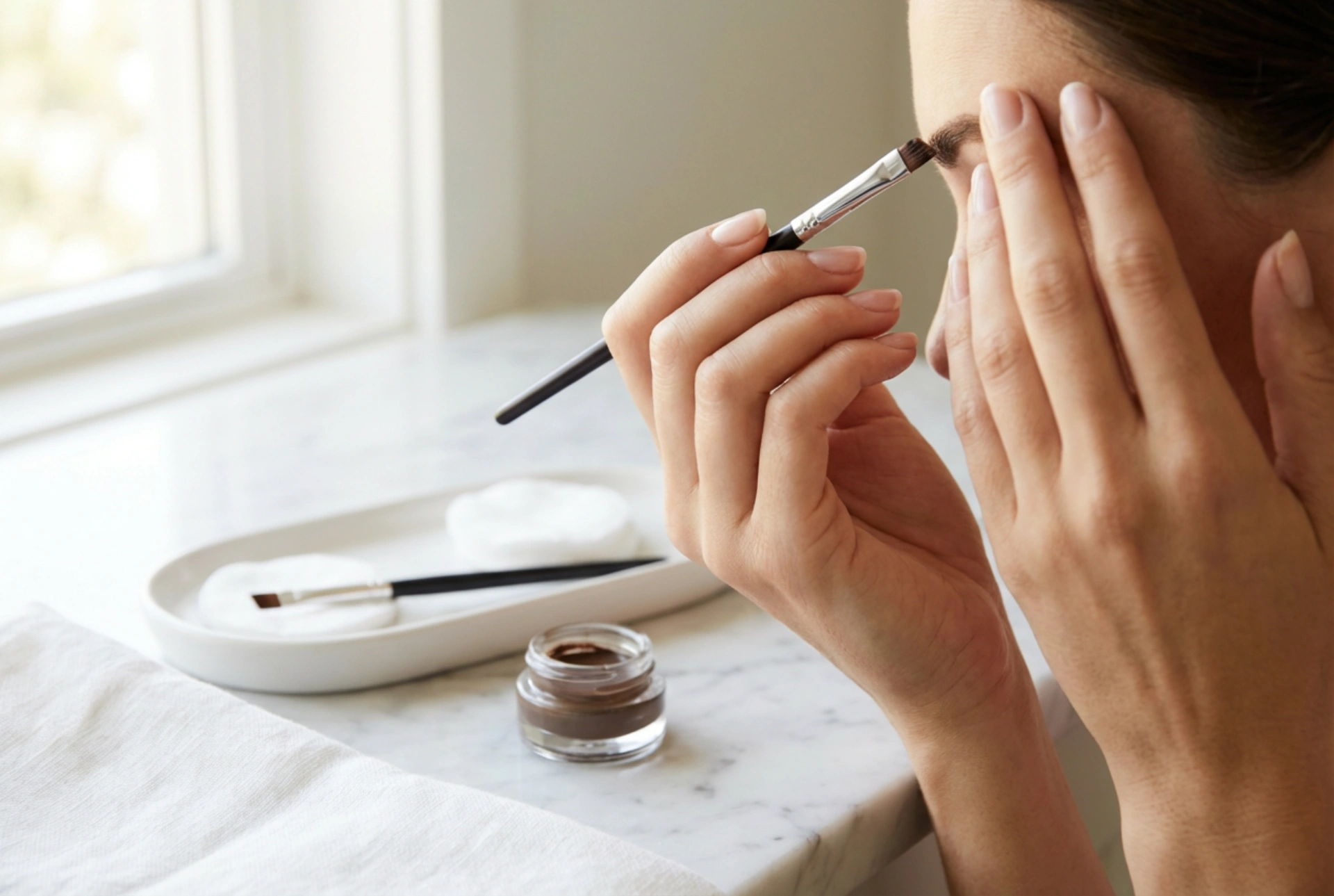 Come funziona la tinta per sopracciglia: preparazione, applicazione e mantenimento del colore