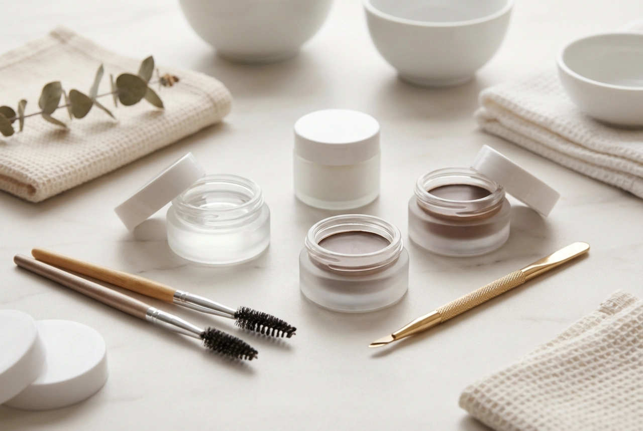 Saponi per sopracciglia: tipi di formule e come ottenere un effetto di styling duraturo