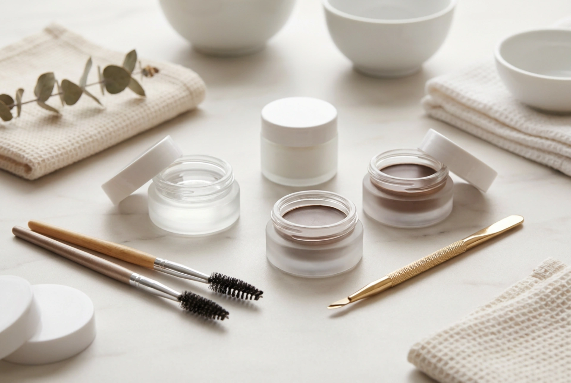 Saponi per sopracciglia: tipi di formule e come ottenere un effetto di styling duraturo