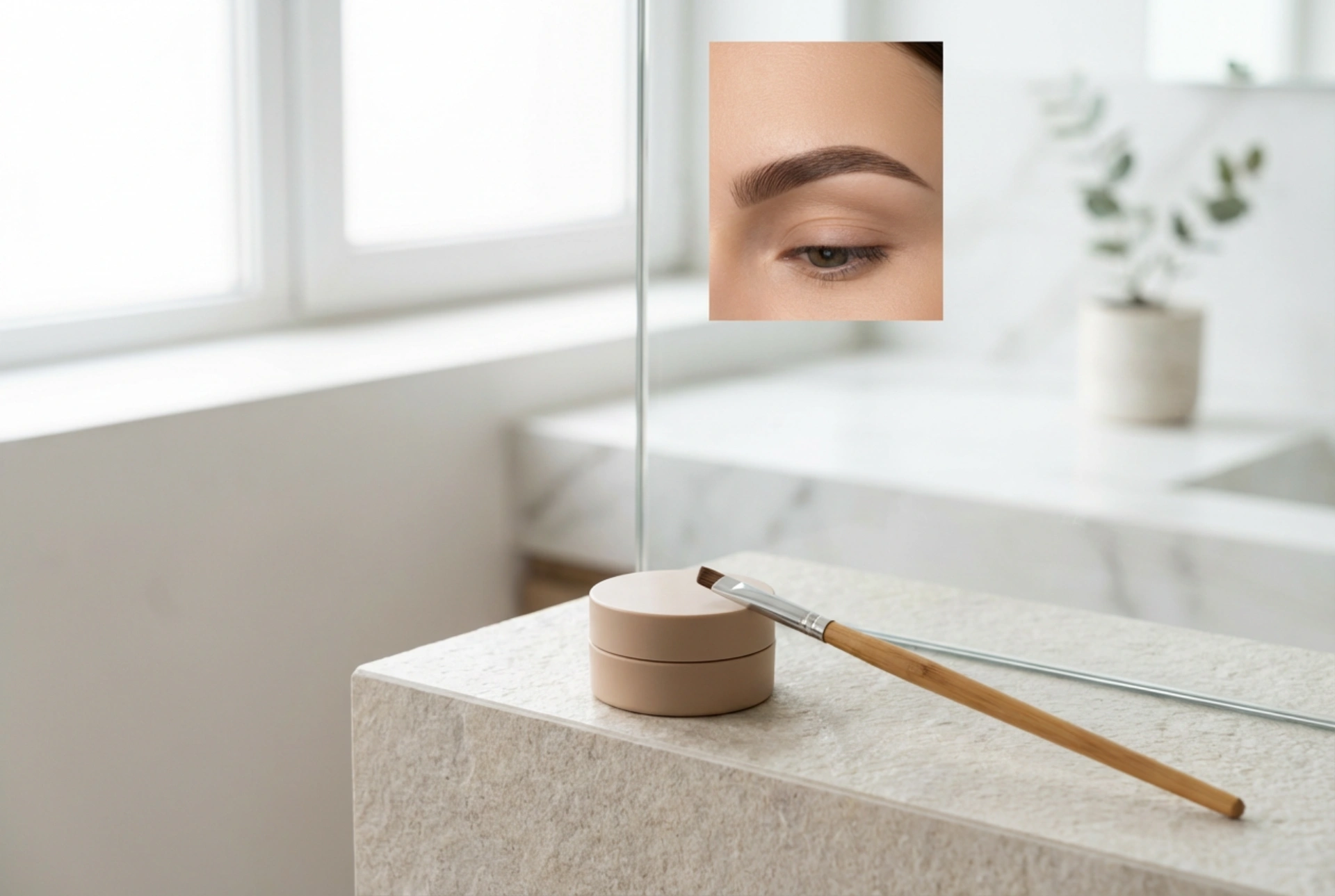 Correttore per sopracciglia: mascherare le aree rade e ottenere una finitura pulita dell'arco