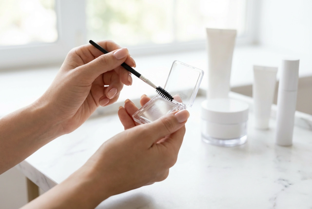 Sapone per lo styling delle sopracciglia: preparazione, applicazione e fissaggio