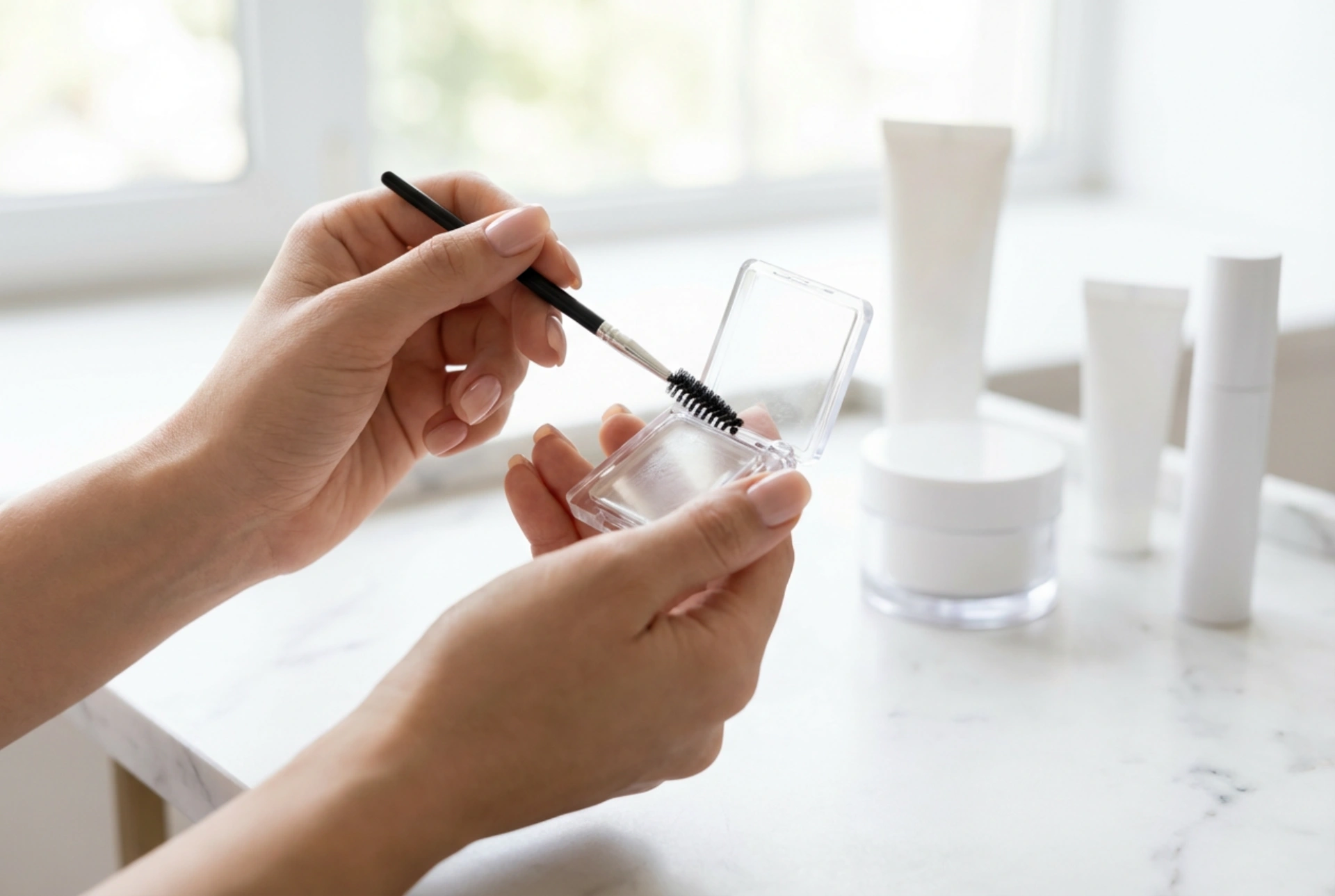 Sapone per lo styling delle sopracciglia: preparazione, applicazione e fissaggio