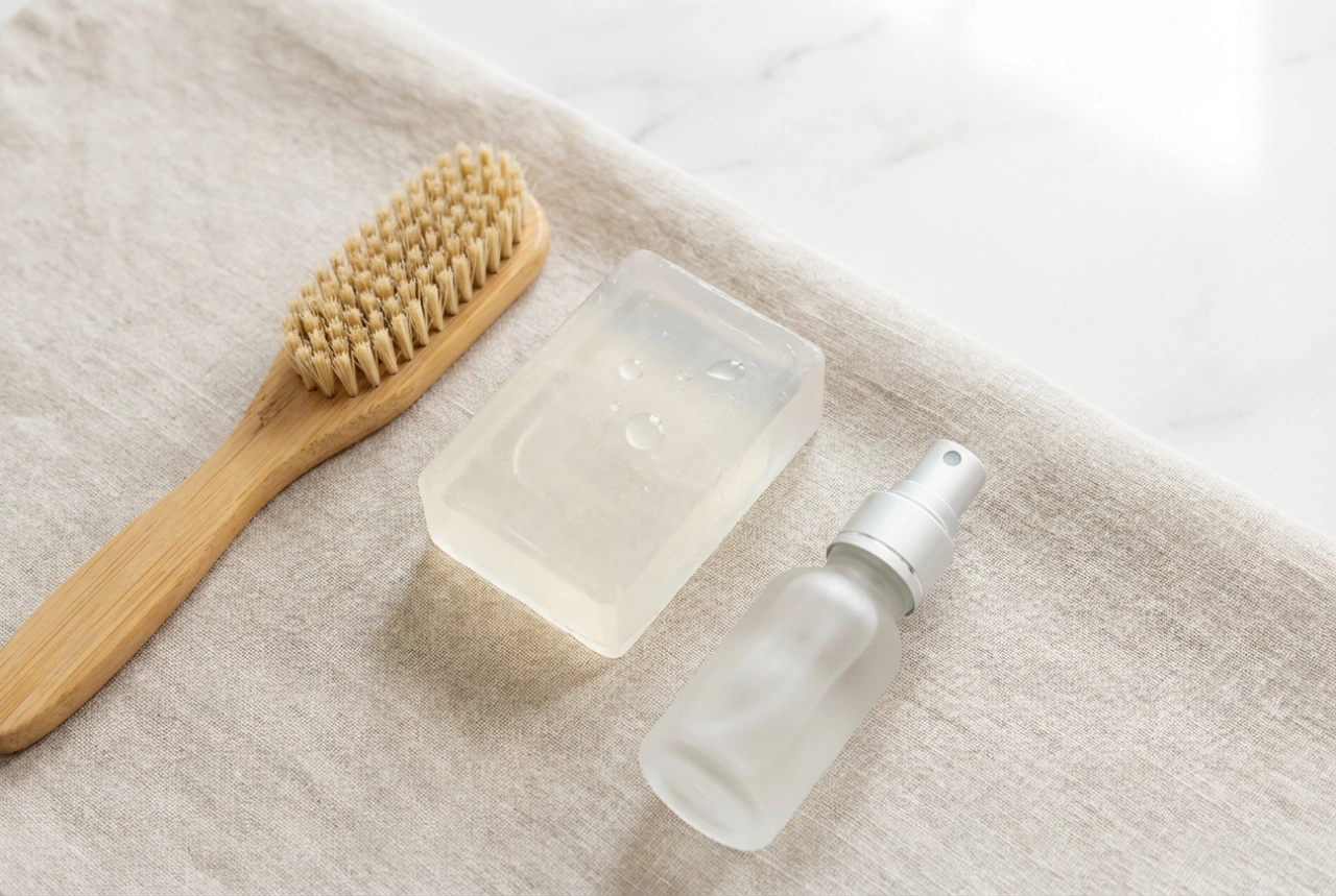 Sopracciglia con sapone senza grumi: tecnica, strumenti e fissaggio