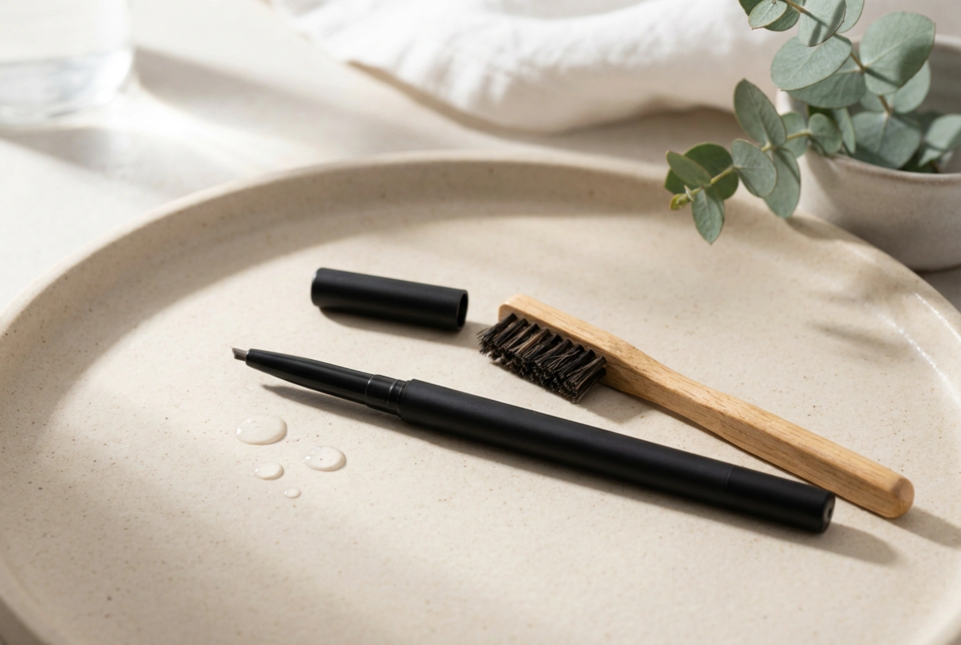 Matita per sopracciglia waterproof: riempimento naturale, tenuta e futili errori