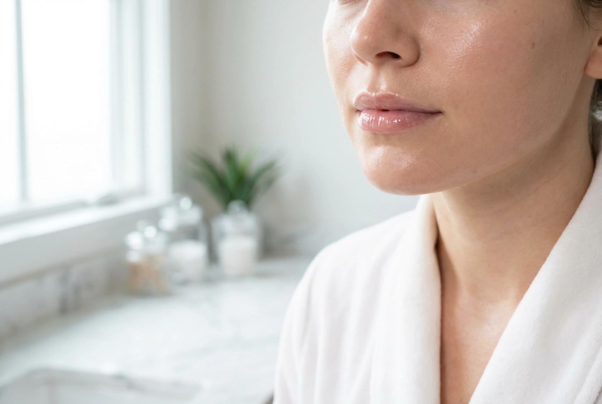 Lucidalabbra trasparente nel trucco minimalista: come ottenere un effetto fresco