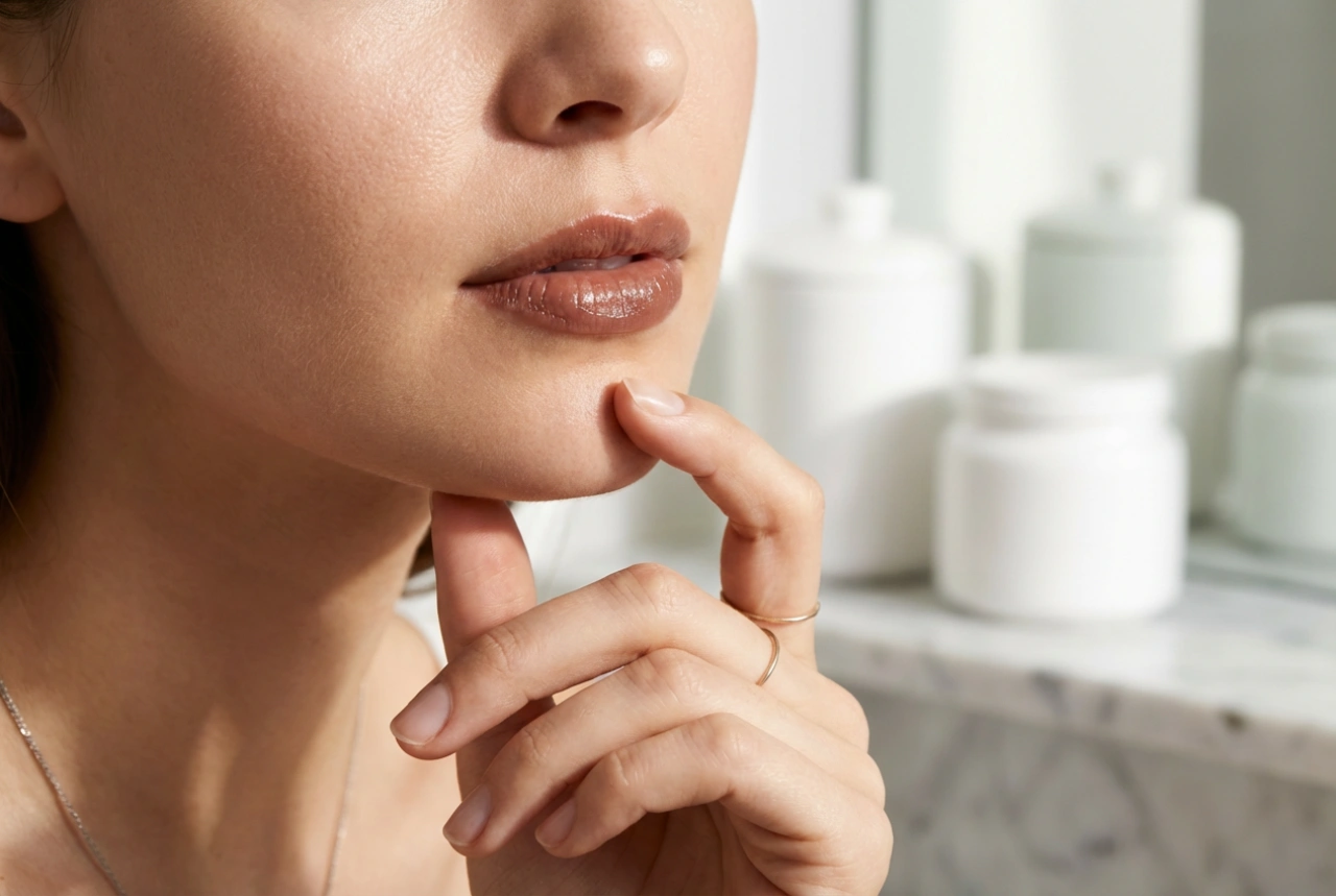 Gloss marrone per tutti i giorni: un trucco leggero che non scurisce
