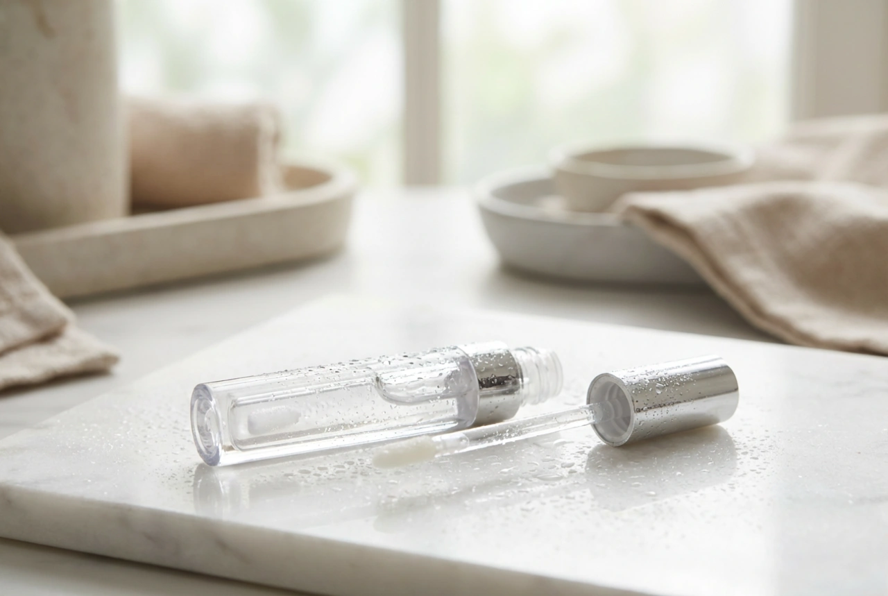 Gloss H2O: leggerezza acquosa ed effetto vetro senza appiccicare