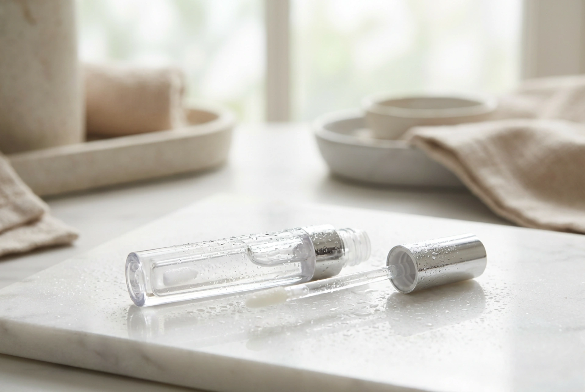 Gloss H2O: leggerezza acquosa ed effetto vetro senza appiccicare