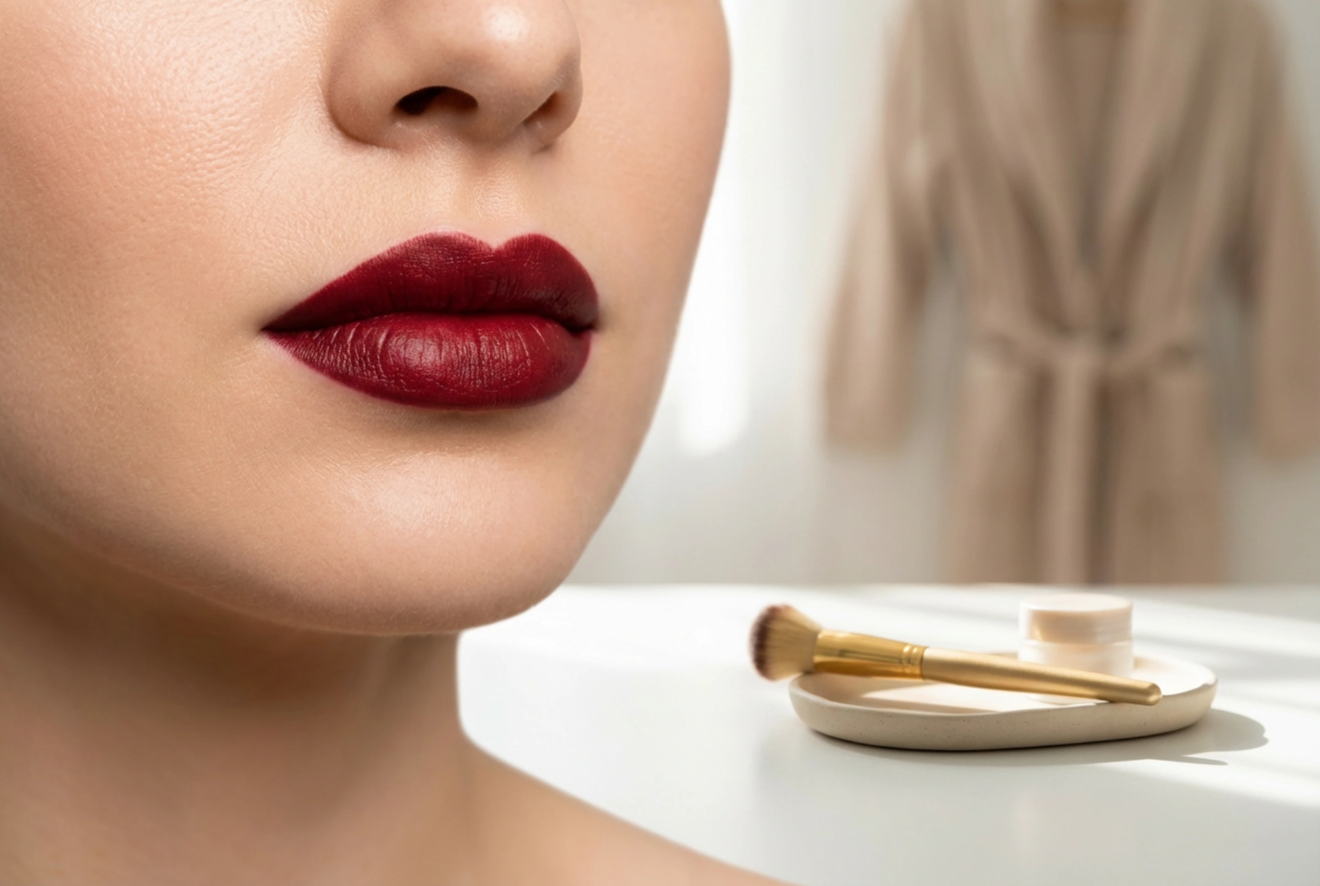 Rossetto rosso scuro: come rivoluzionare il trucco e trucchi con la matita labbra