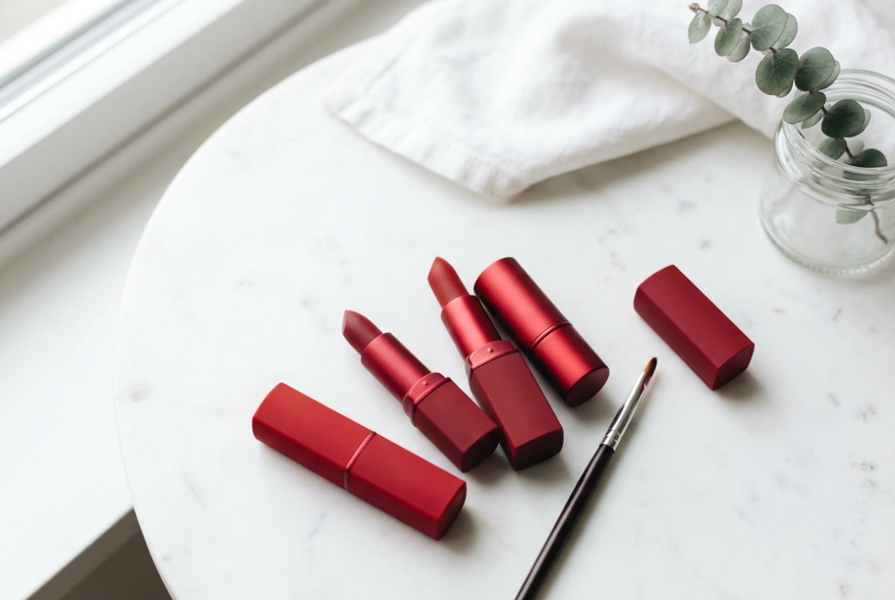 Rossetto rosso: come scegliere la tonalità perfetta e la tecnica di applicazione