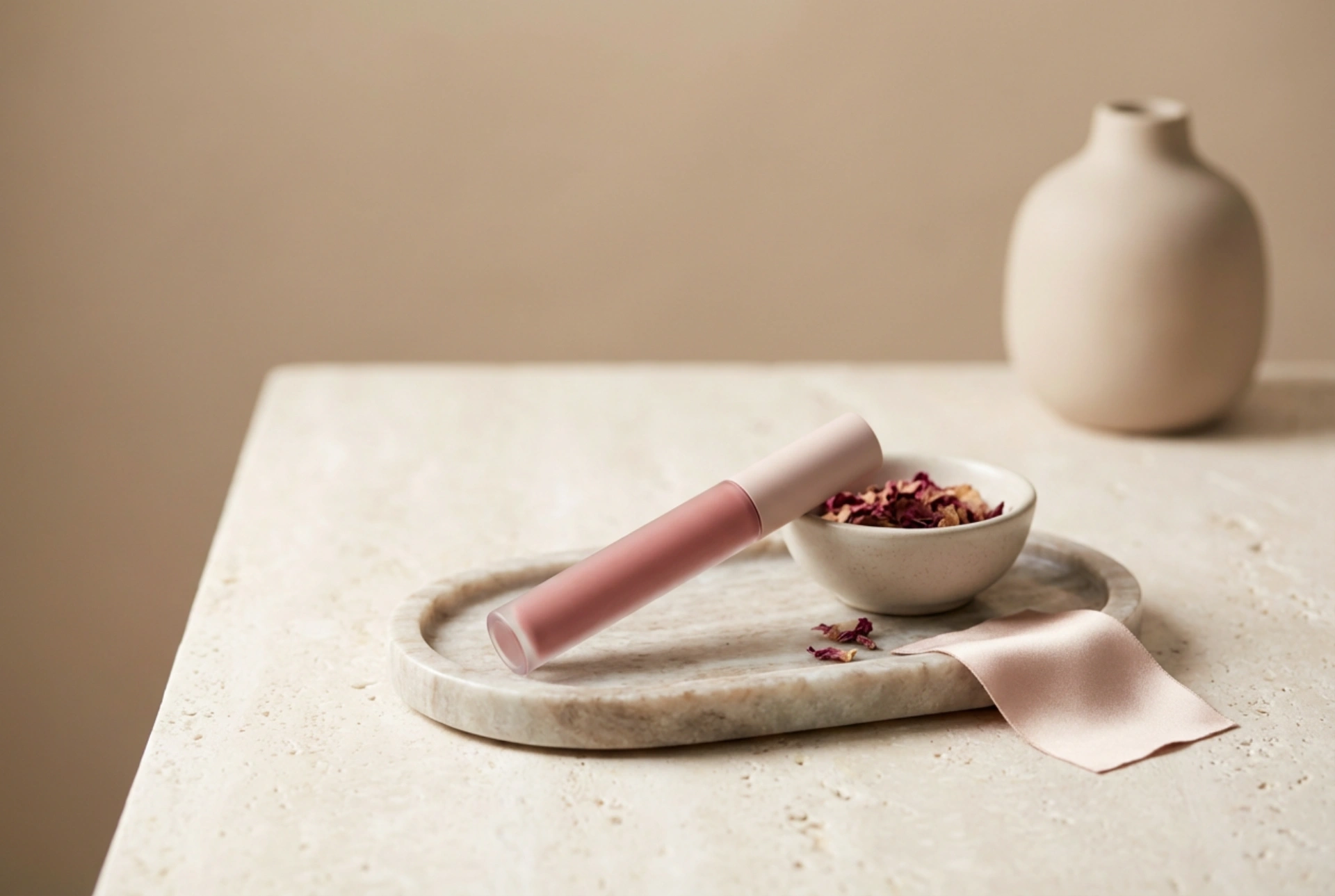 Rossetto liquido opaco: applicazione uniforme e comfort duraturo