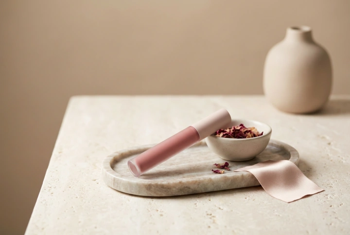 Rossetto liquido opaco: applicazione uniforme e comfort duraturo