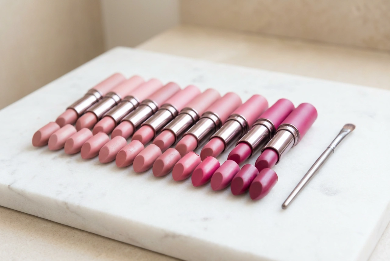 Rossetto rosa: dal rosa cipria al fucsia, come sceglierlo e applicarlo