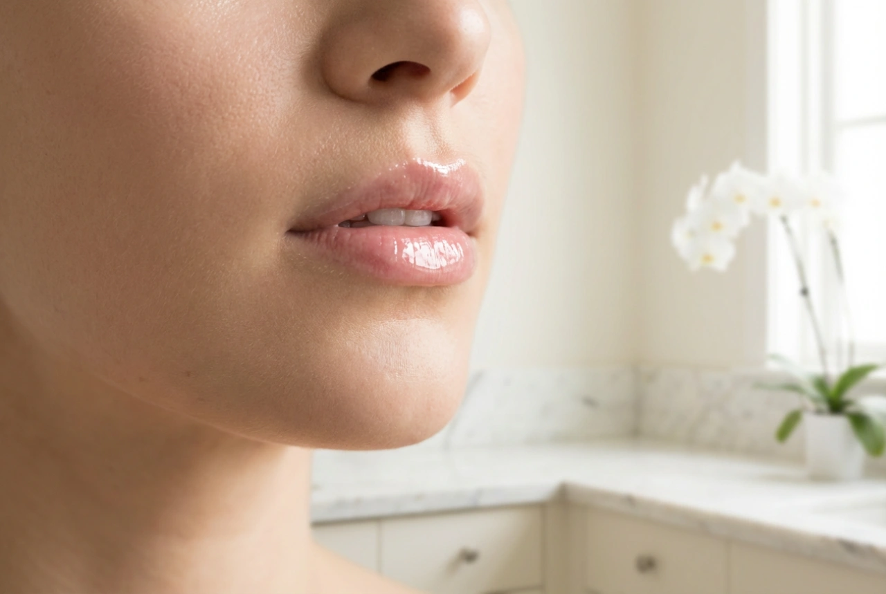 Lucidalabbra trasparente: cura del contorno e effetto labbra bagnate