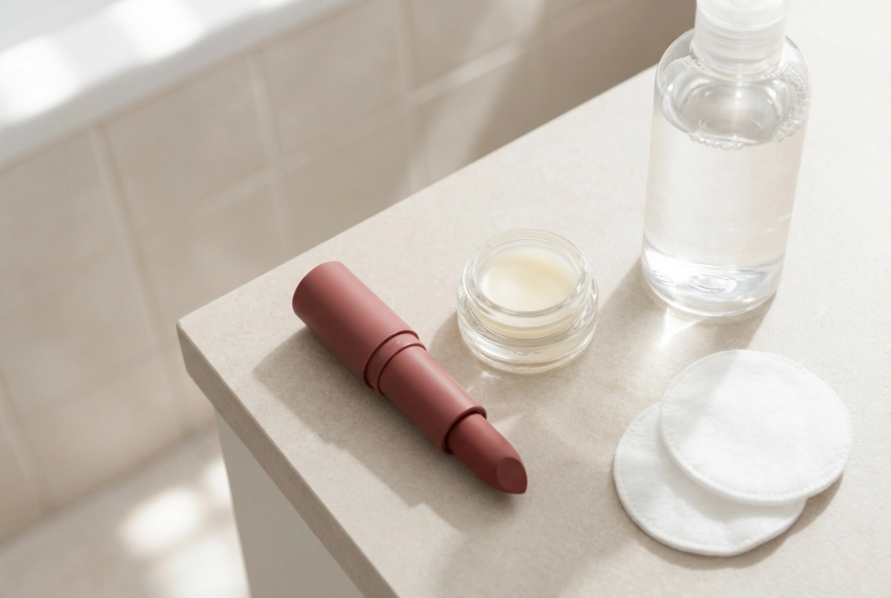 Rossetto opaco senza secchezza: preparazione, applicazione e struccaggio