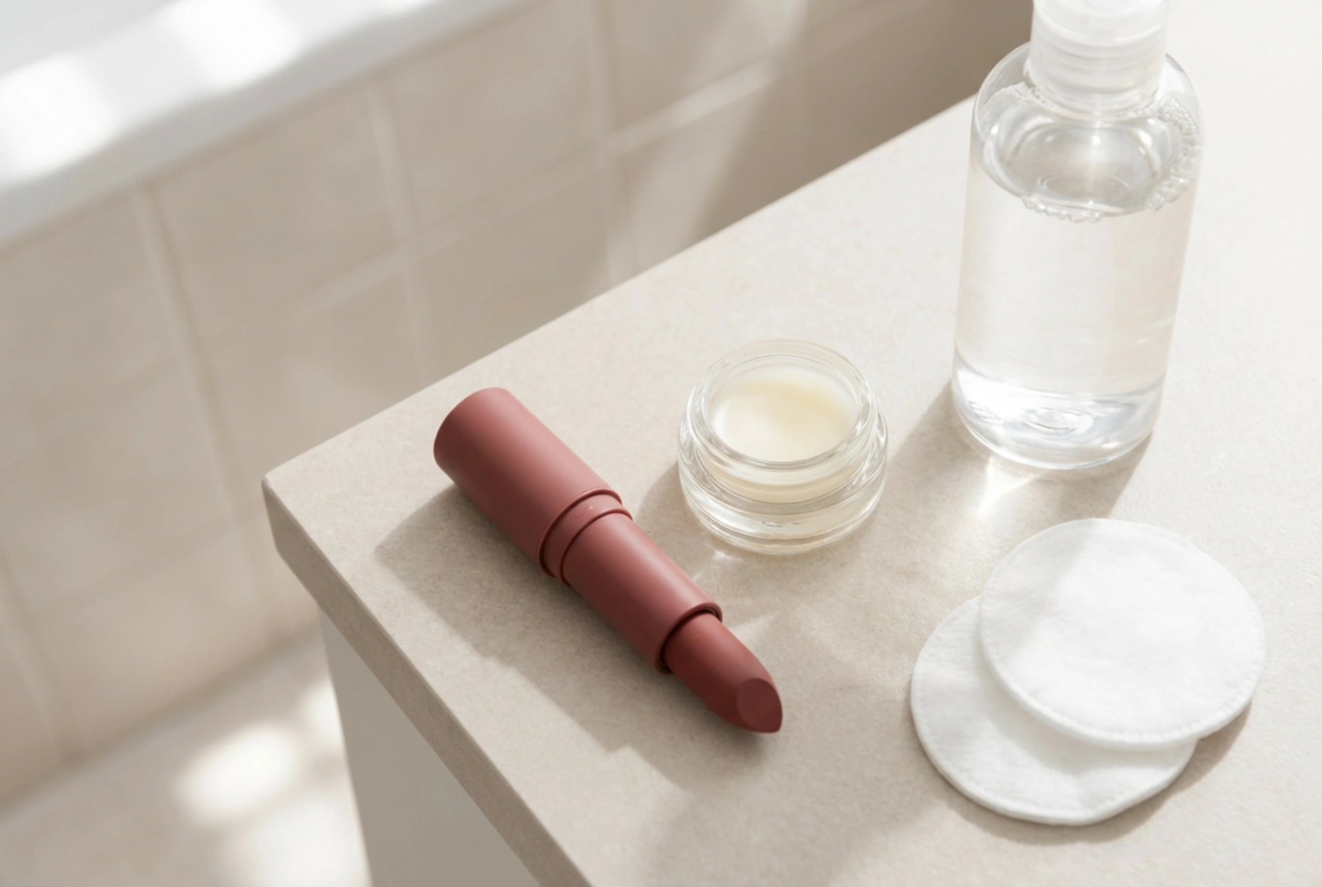 Rossetto opaco senza secchezza: preparazione, applicazione e struccaggio