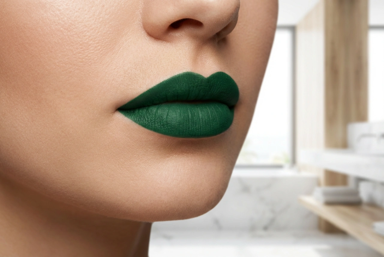 Rossetto verde: come scegliere la tonalità giusta e applicarlo perfettamente