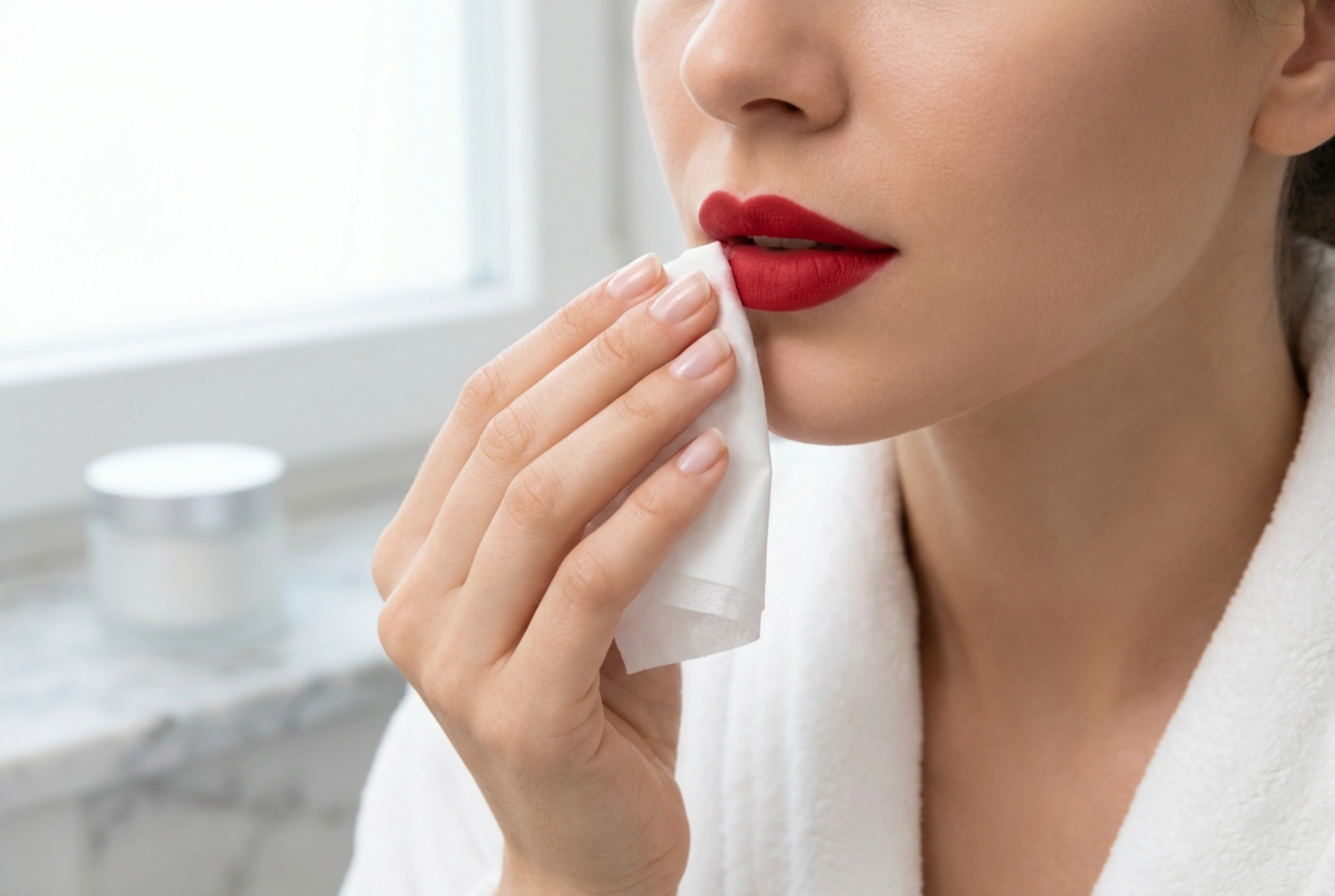 Rossetto opaco senza striature: preparazione delle labbra, applicazione e ritocchi
