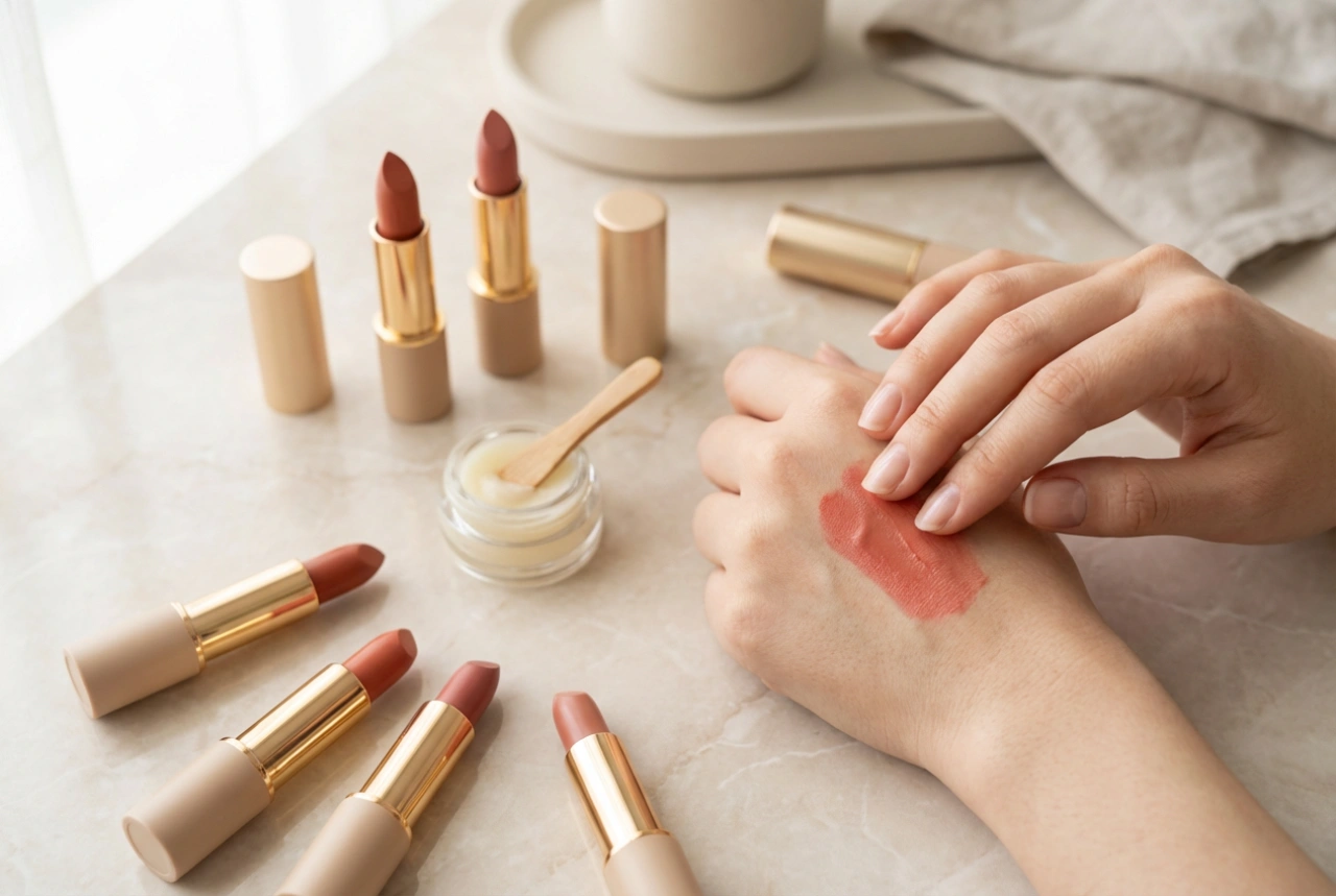 Rossetto idratante: scelta delle tonalità, tecnica di applicazione e cura delle labbra