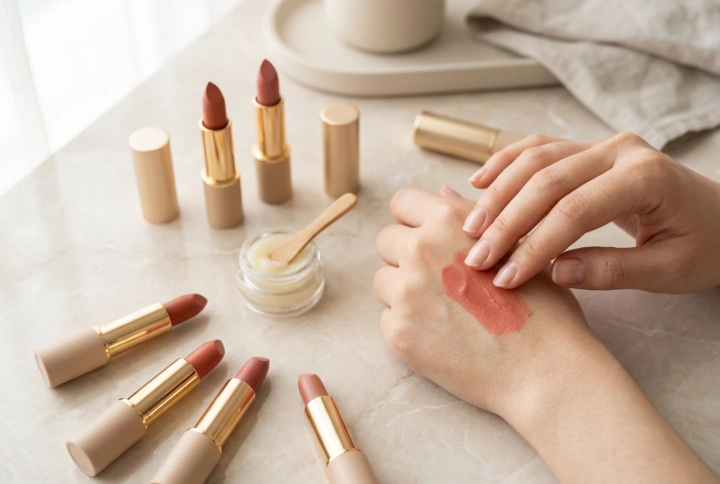 Rossetto idratante: scelta delle tonalità, tecnica di applicazione e cura delle labbra