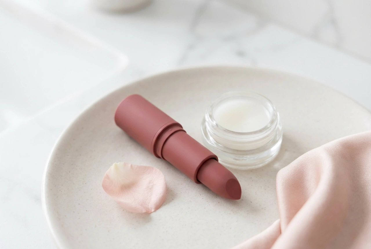 Rossetto a lunga tenuta: come applicarlo per non evidenziare le pellicine secche